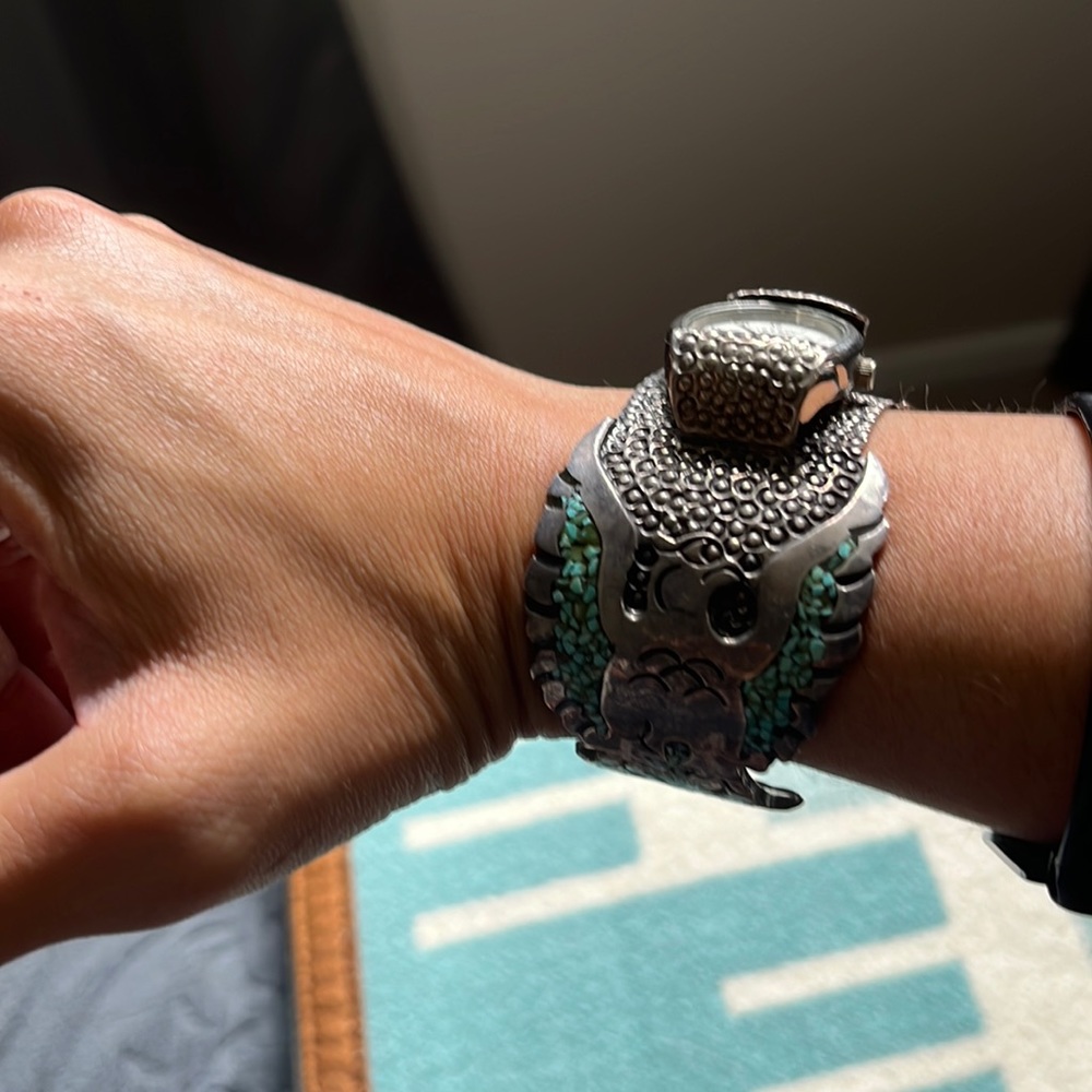 Phoenix Turquoise Watch